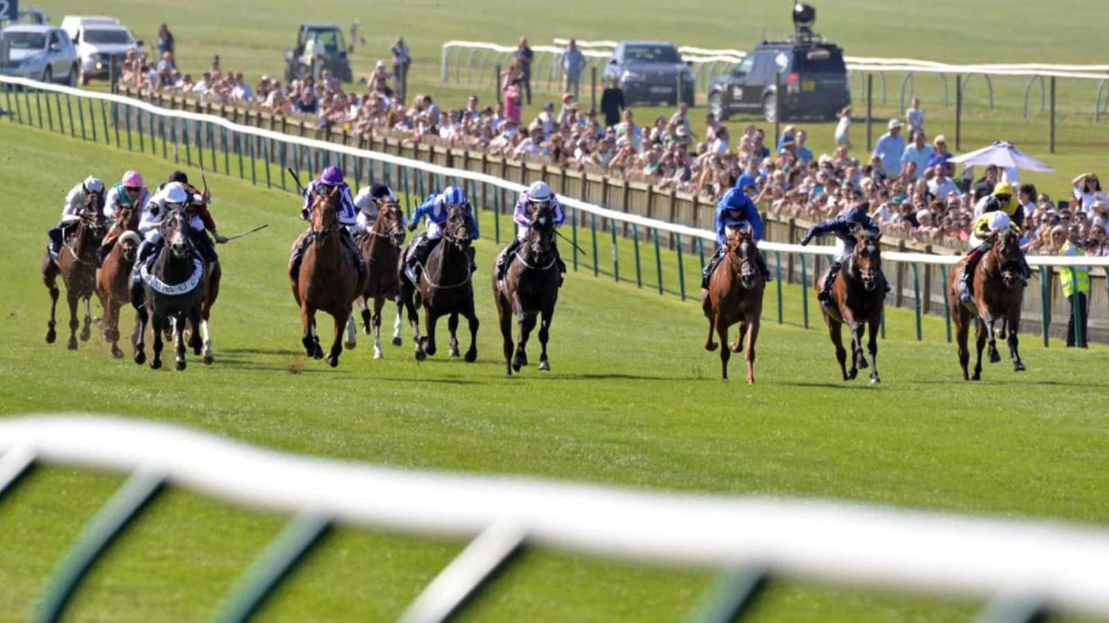 2000 Guineas Live on ITV Racing